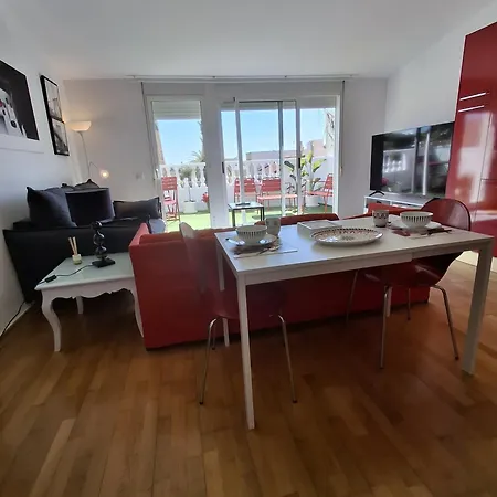 El Atico De Charly, 1 Minuto Metro Appartement Partida de La Cañada