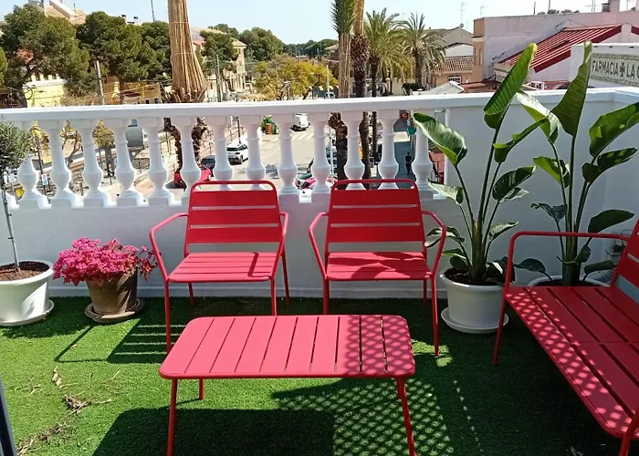 El Atico De Charly, 1 Minuto Metro Appartement